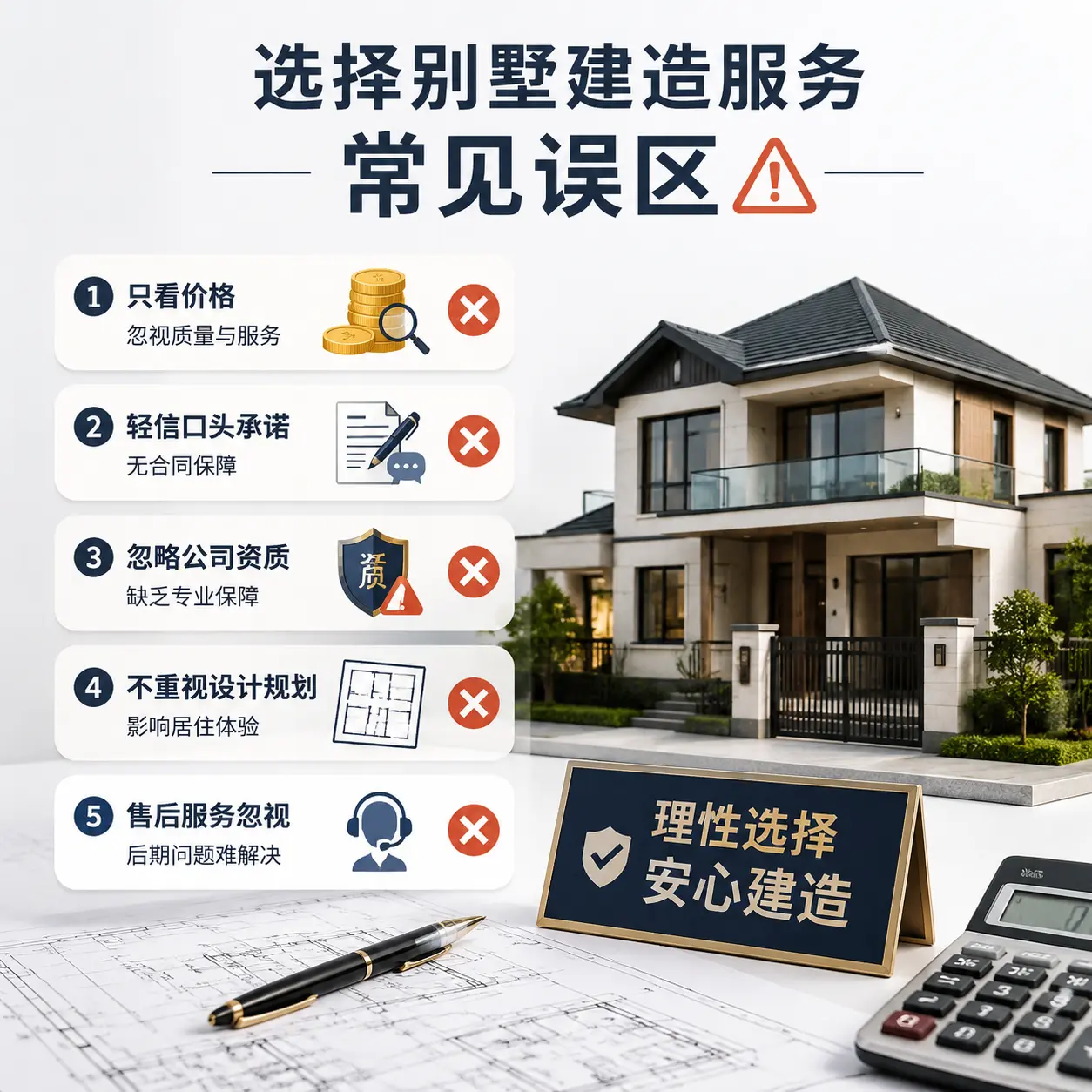 揭秘:惠水别墅建造公司电话的收费标准与服务项目