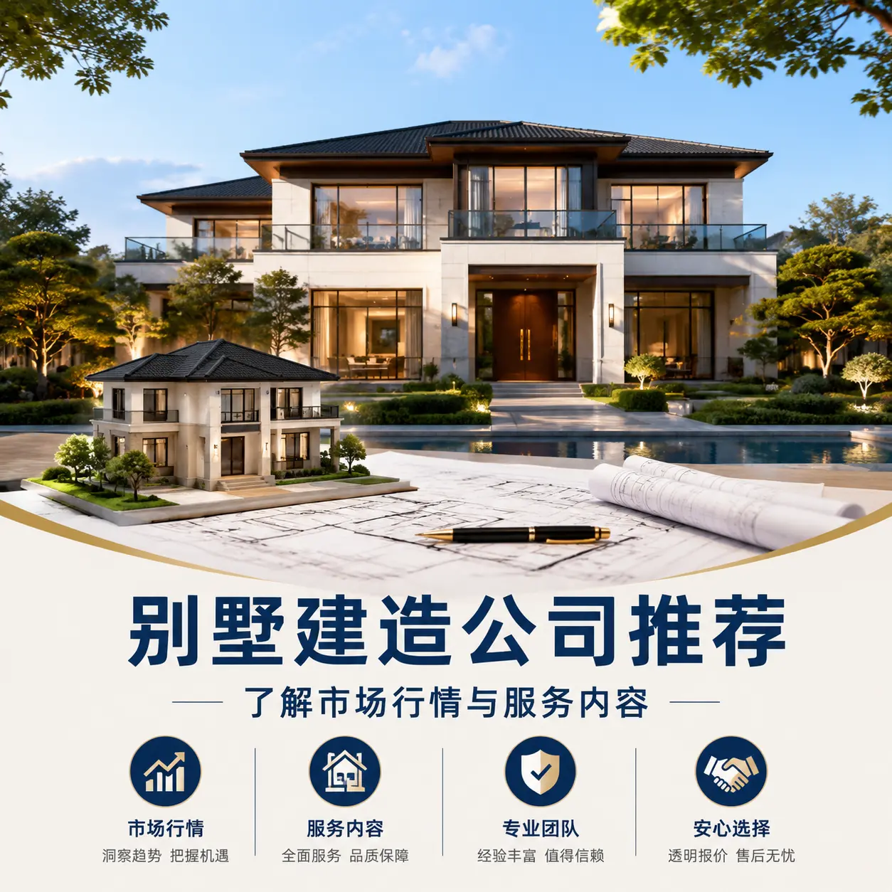 惠水 别墅建造公司推荐:了解市场行情与服务内容