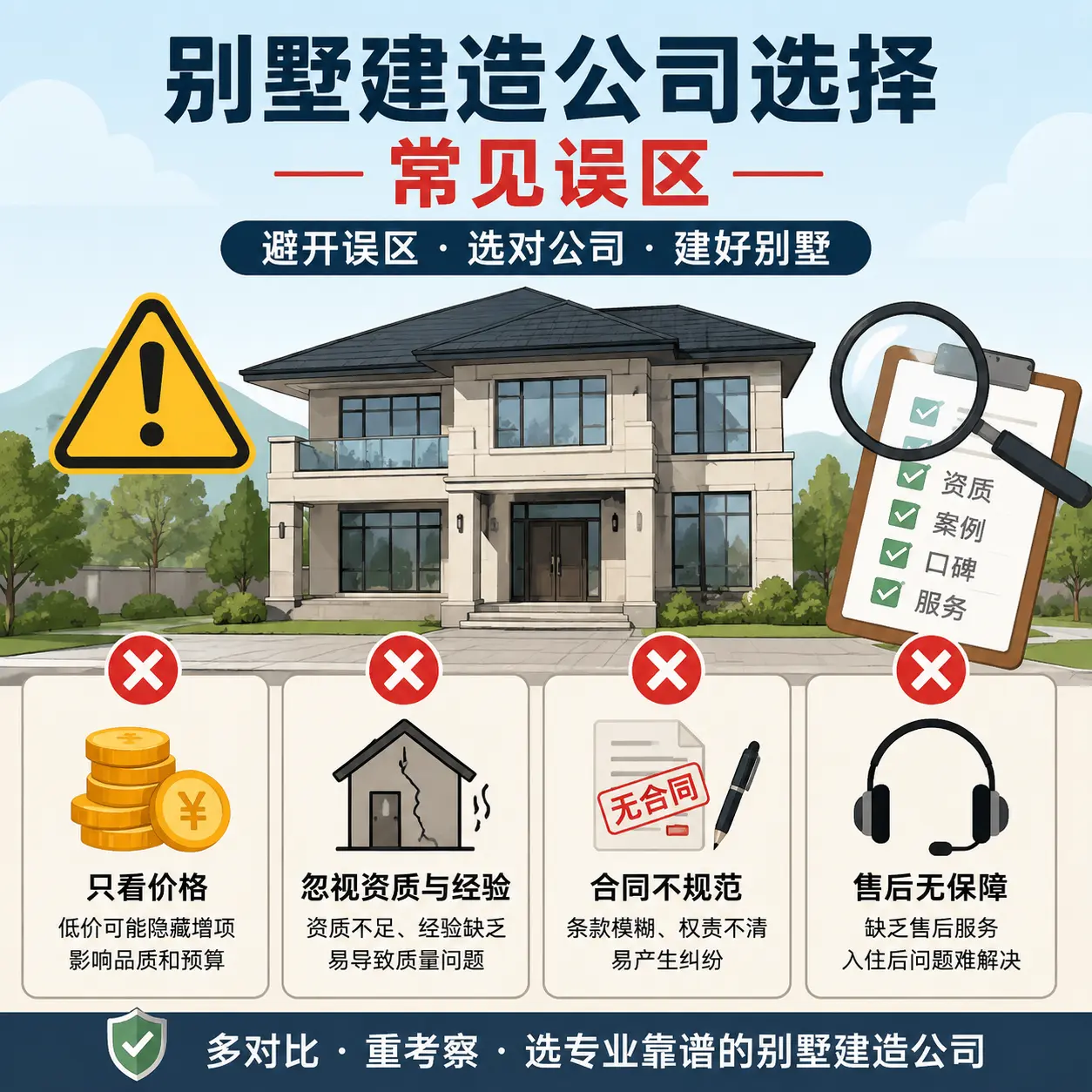 惠水 别墅建造公司推荐:了解市场行情与服务内容