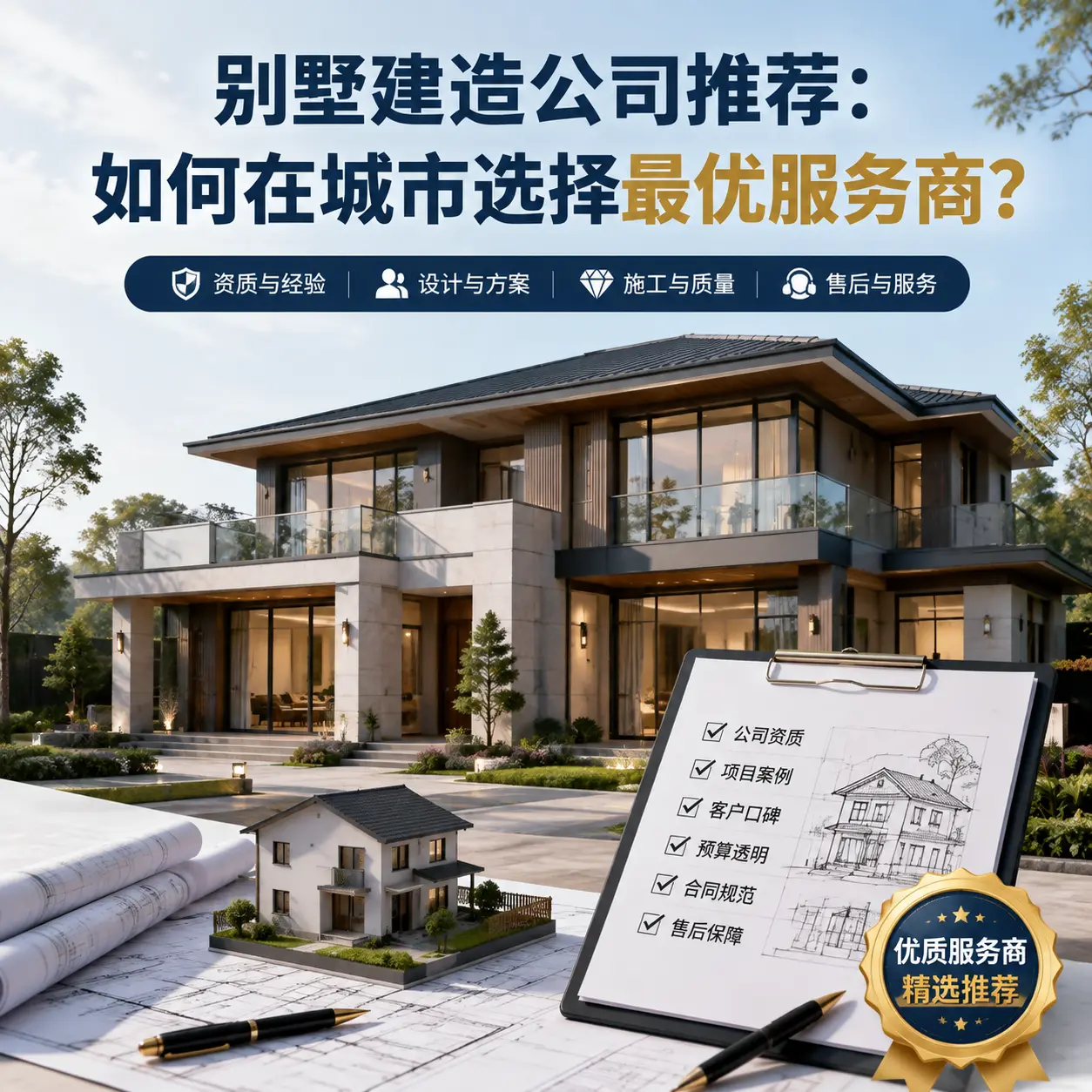 别墅建造公司推荐：如何在 惠水 选择最优服务商？