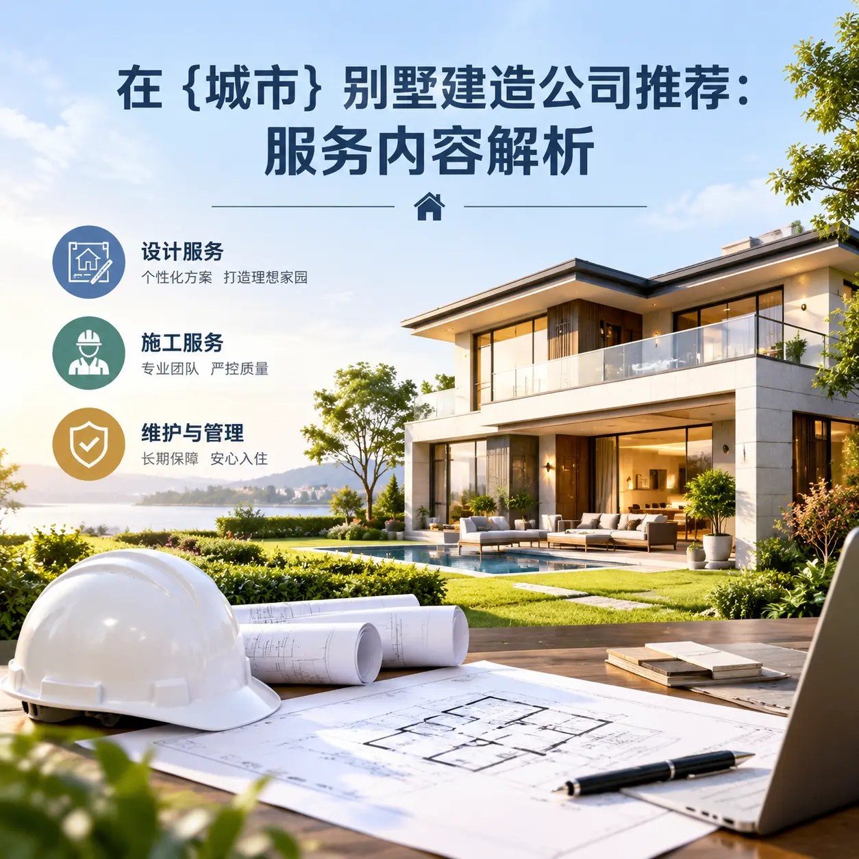 在 惠水 别墅建造公司推荐:服务内容解析