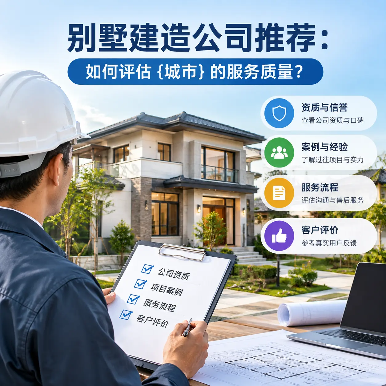别墅建造公司推荐：如何评估 惠水 的服务质量？