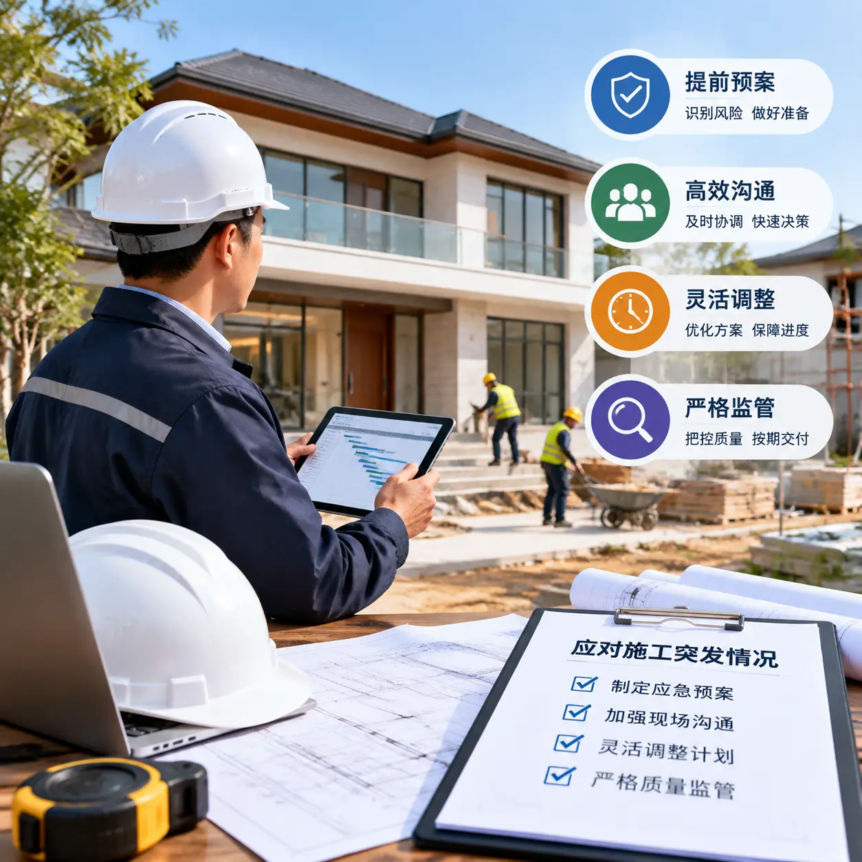 别墅建造公司推荐:如何确保项目按时交付?