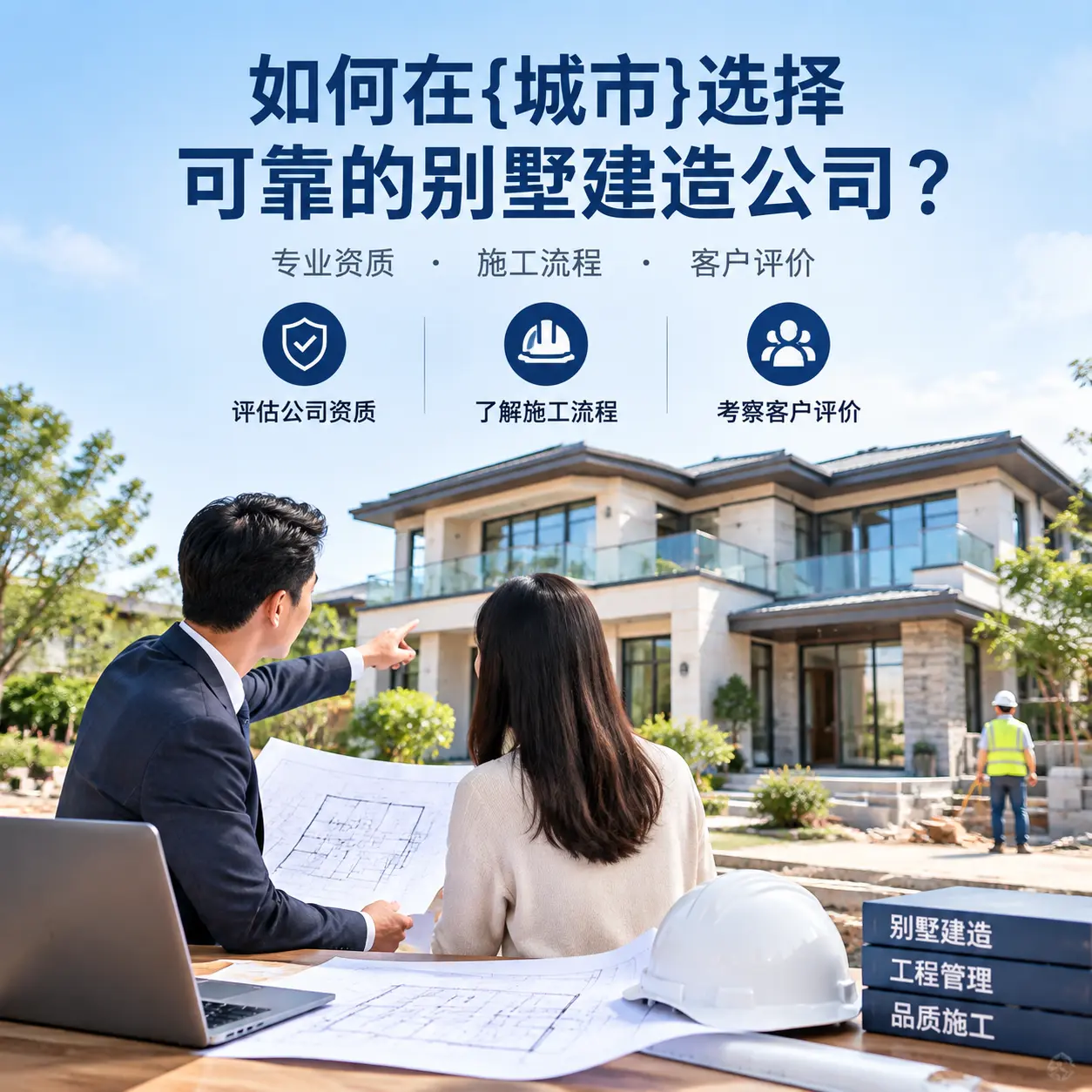 如何在 惠水 选择可靠的别墅建造公司？