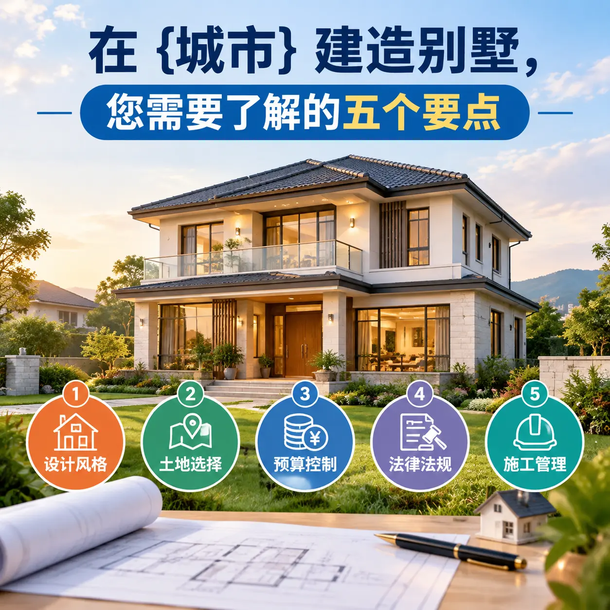 在 惠水 建造别墅,您需要了解的五个要点