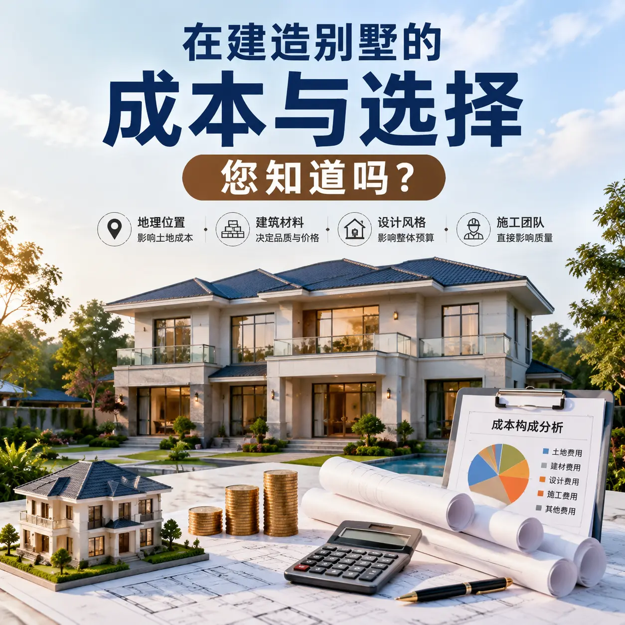 在 惠水 建造别墅的成本与选择，您知道吗？