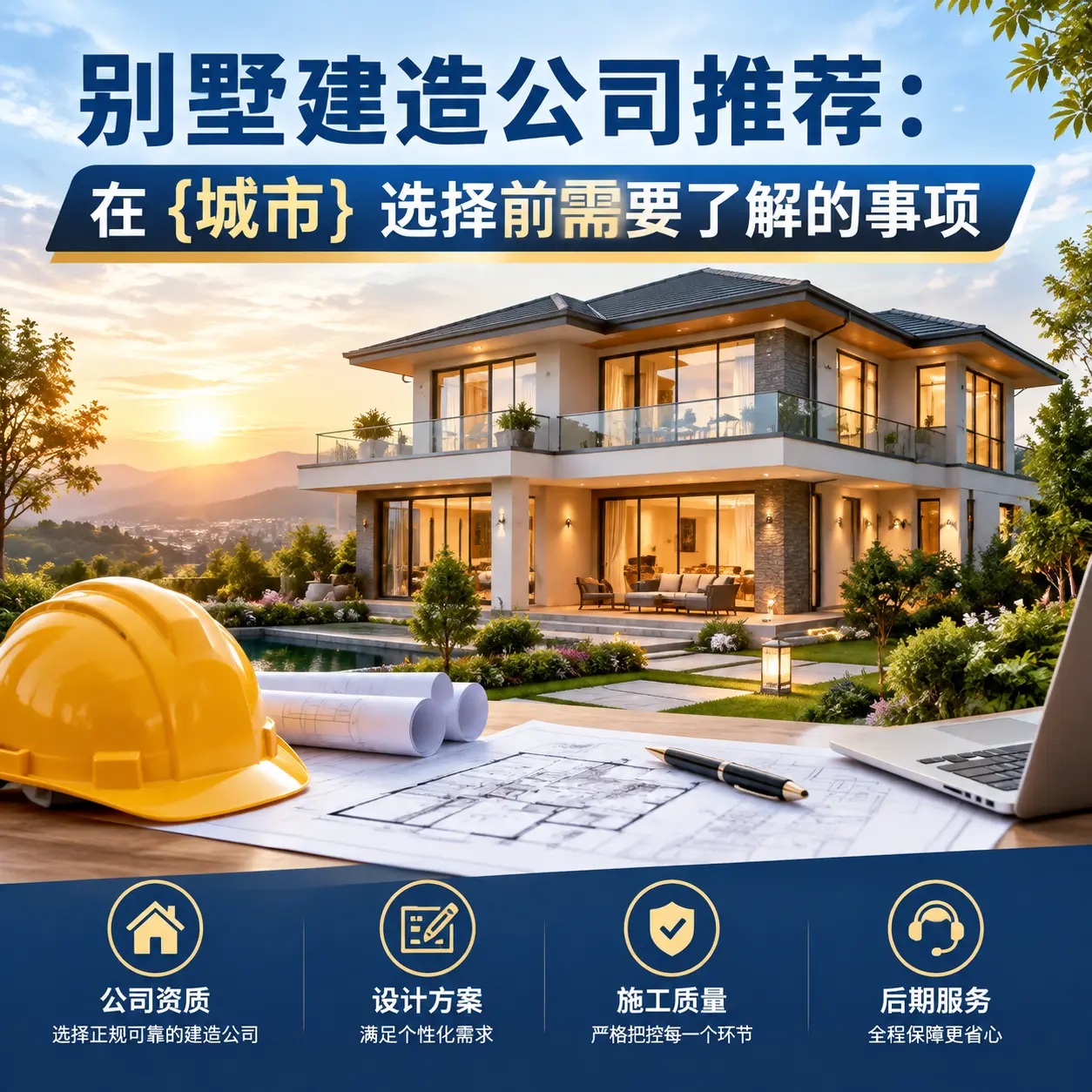 别墅建造公司推荐：在 惠水 选择前需要了解的事项