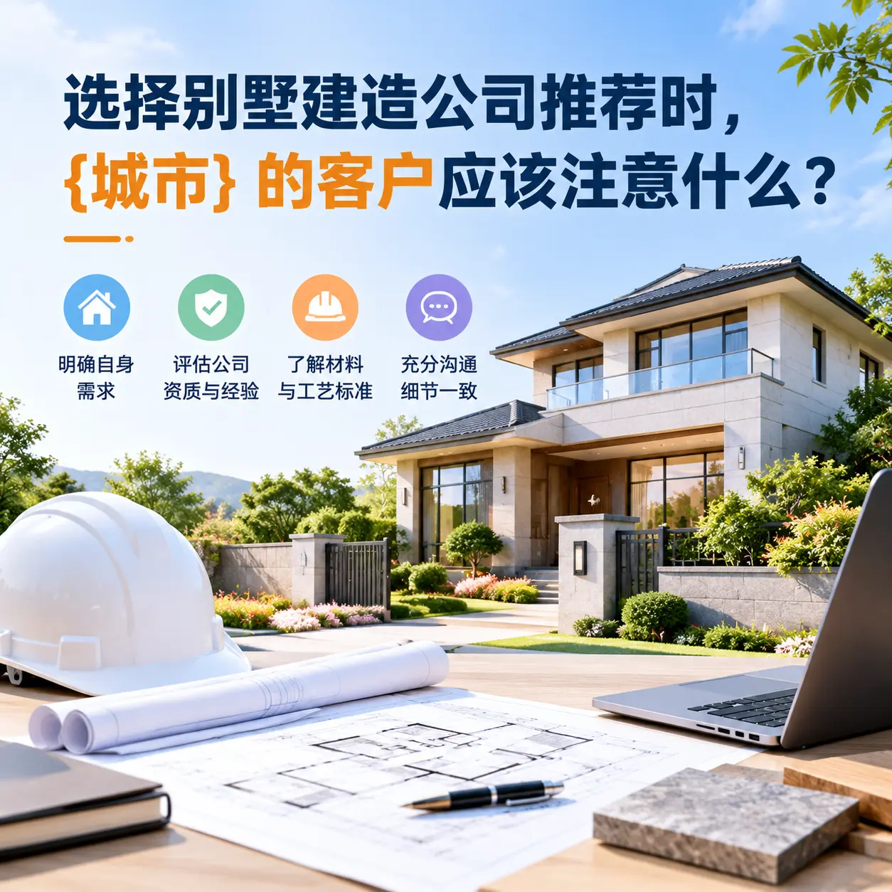 选择别墅建造公司推荐时，惠水 的客户应该注意什么？