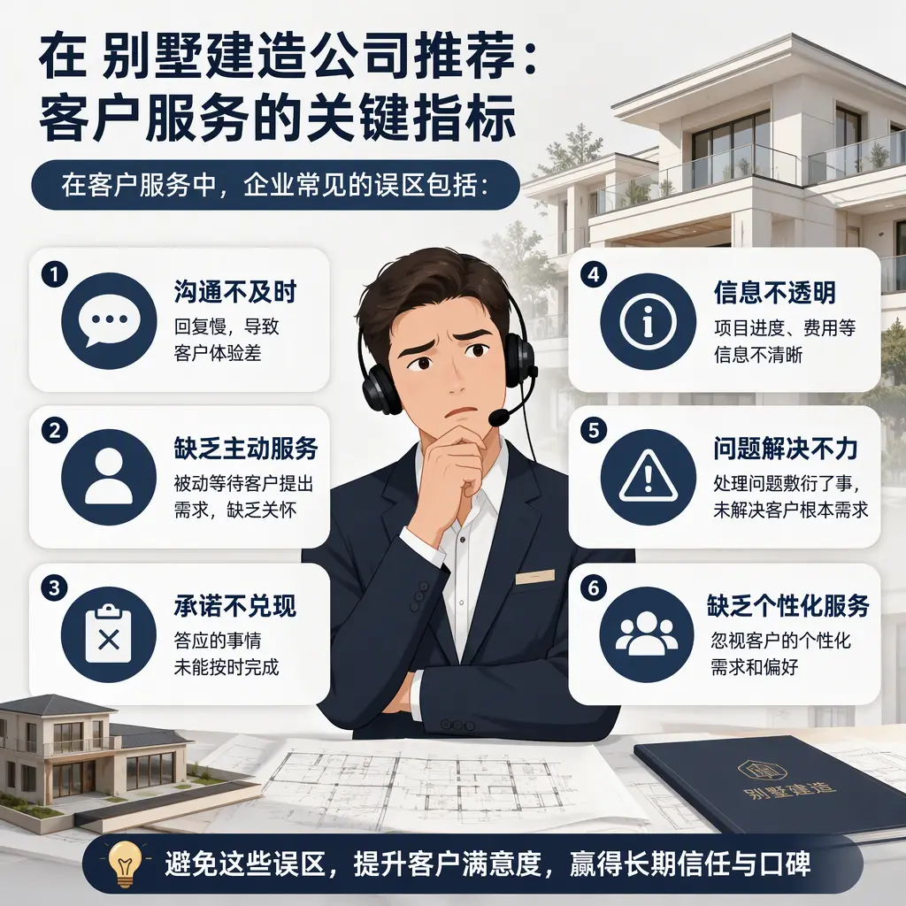 在 惠水 别墅建造公司推荐：客户服务的关键指标