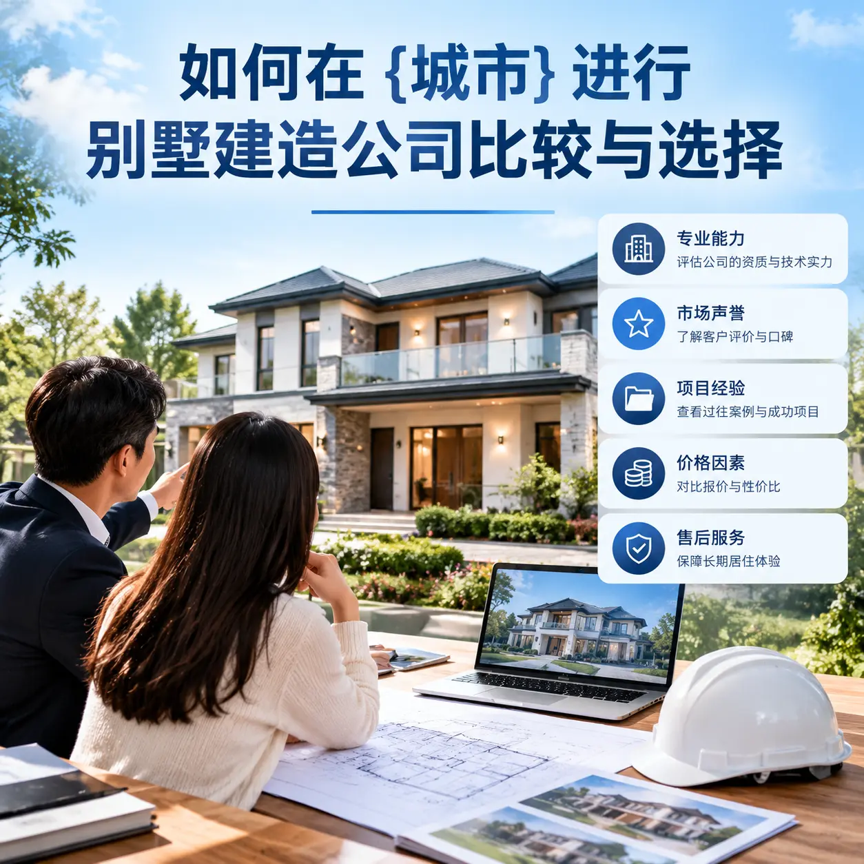 如何在 惠水 进行别墅建造公司比较与选择