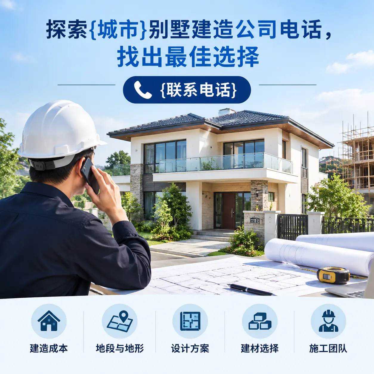 探索惠水别墅建造公司电话,找出最佳选择