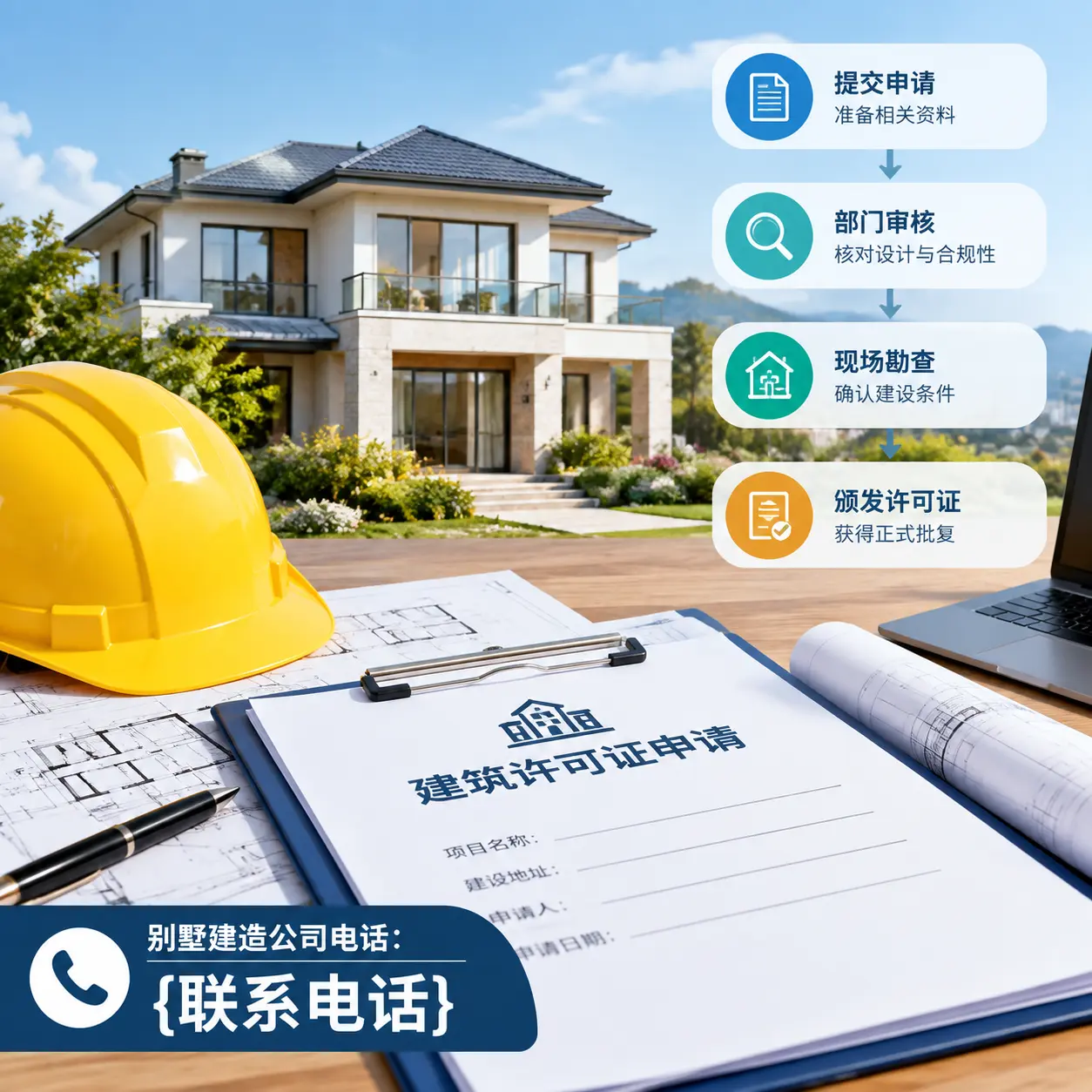 别墅建造公司电话:在惠水建造前的准备工作