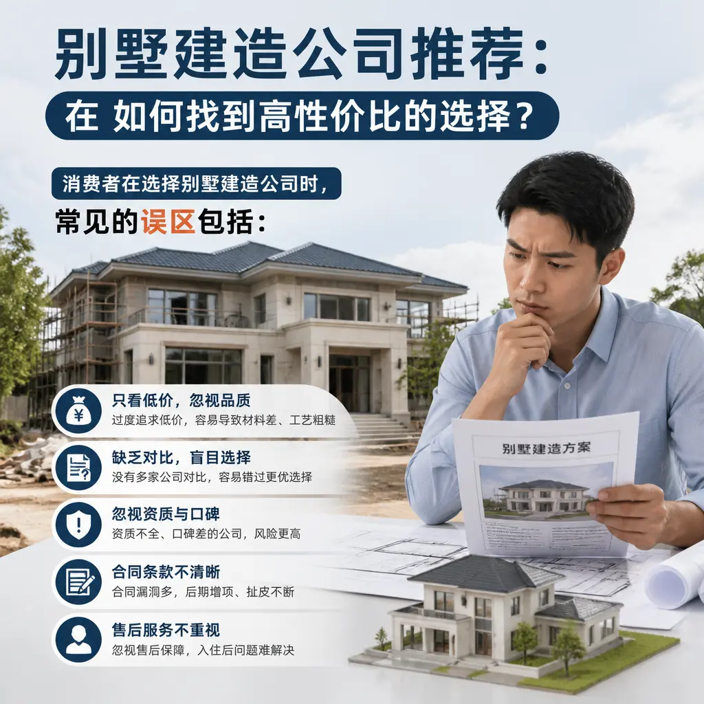 别墅建造公司推荐：在 惠水 如何找到高性价比的选择？