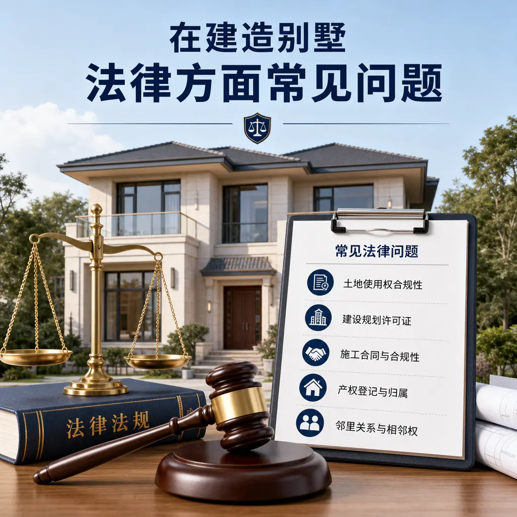 在 惠水 建造别墅，注意哪些常见问题？