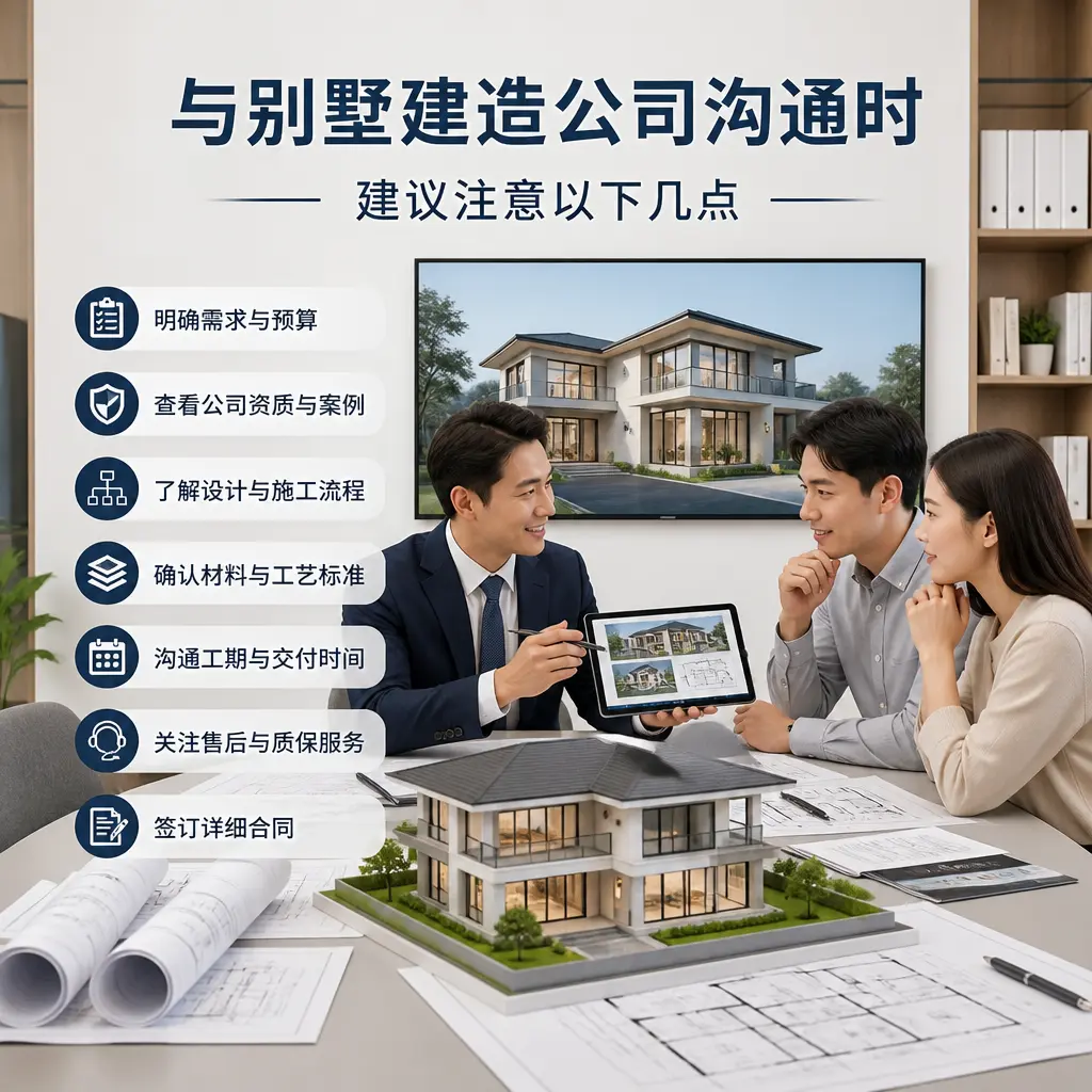 在 惠水 如何找到值得信赖的别墅建造公司推荐？
