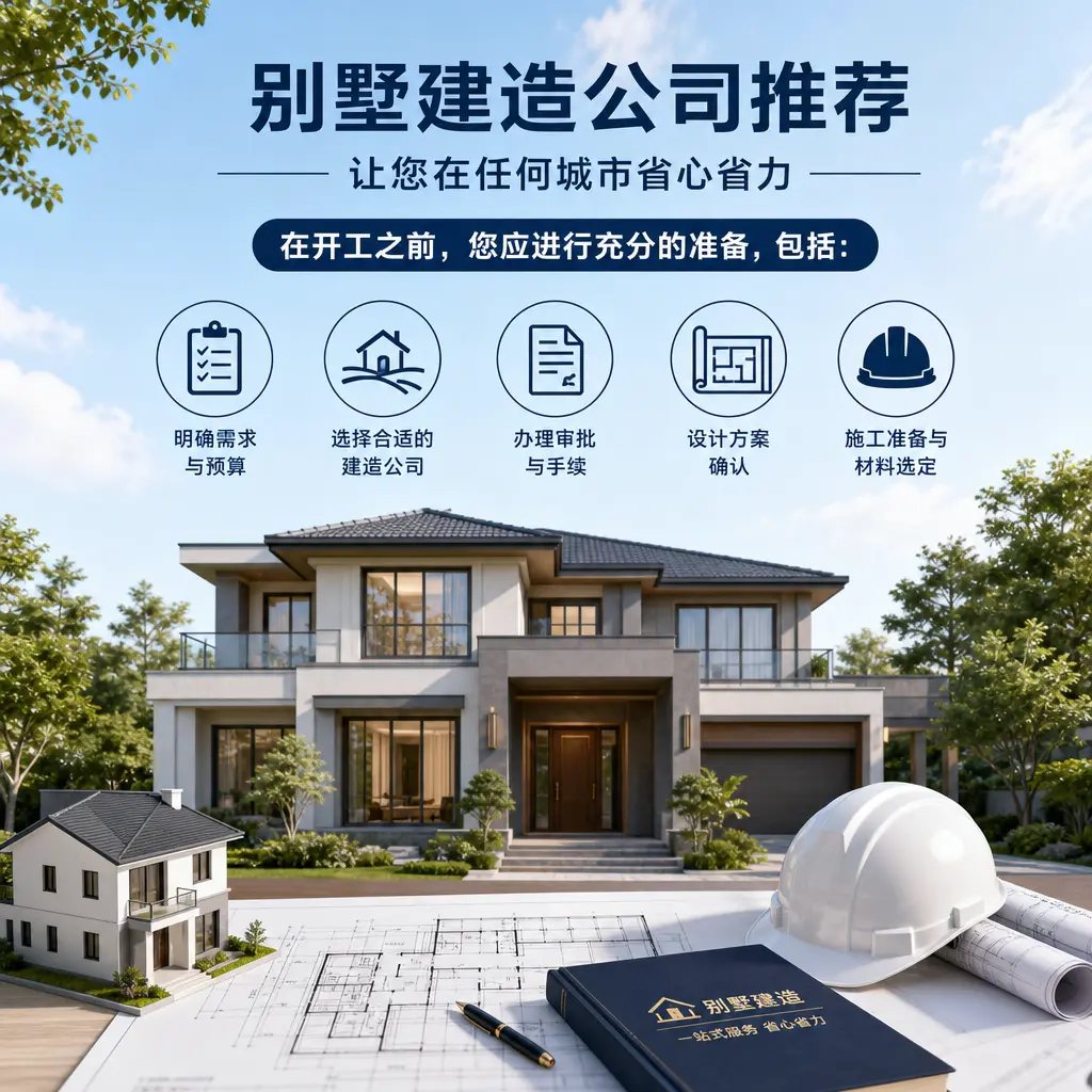 别墅建造公司推荐:让您在 惠水 省心省力