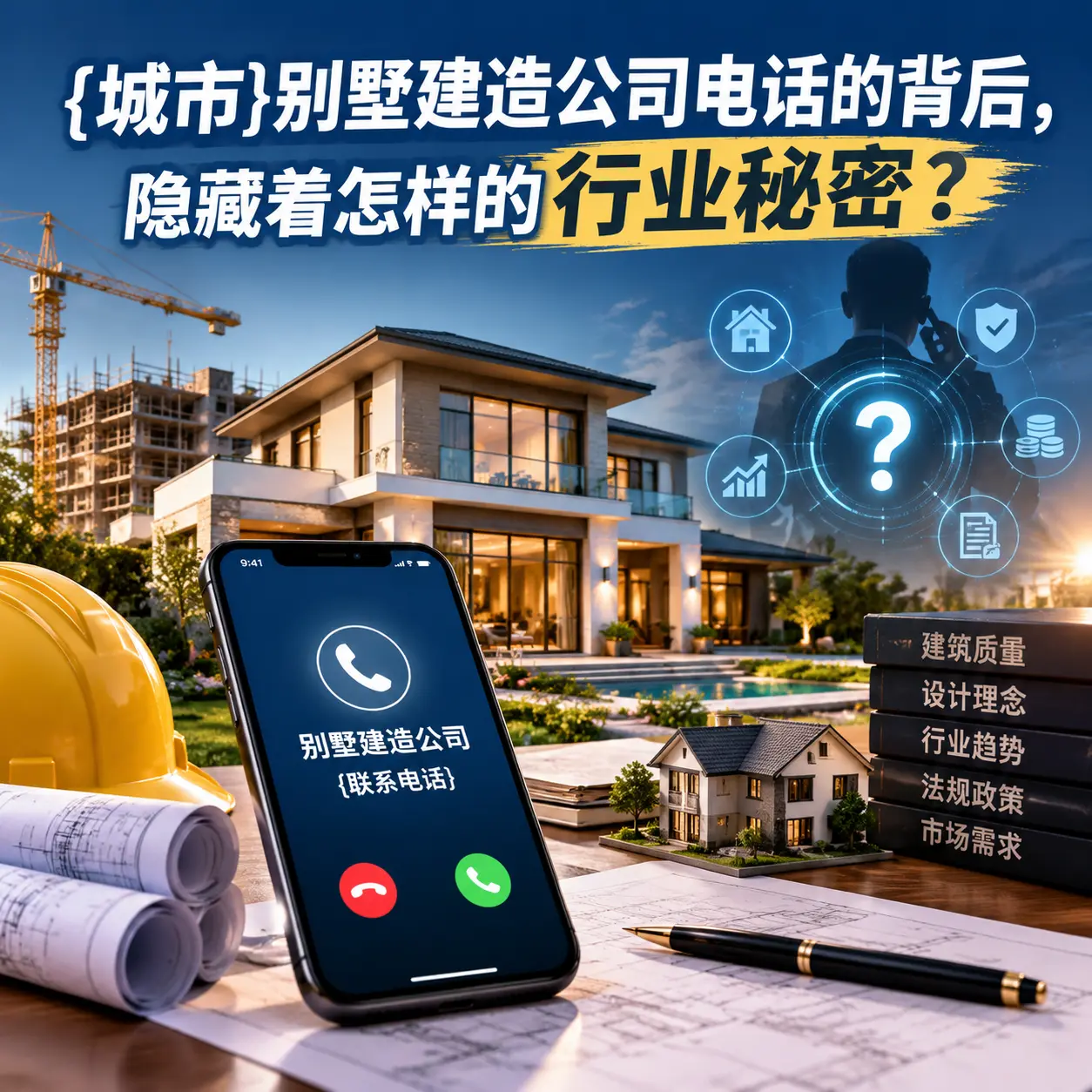 惠水别墅建造公司电话的背后,隐藏着怎样的行业秘密?