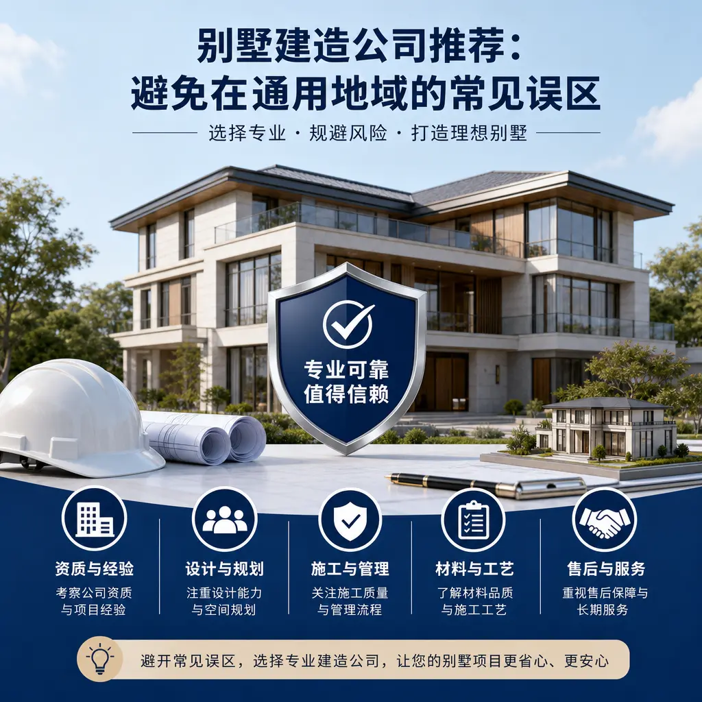 别墅建造公司推荐：避免在 惠水 的常见误区