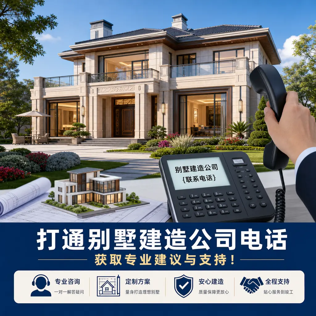 在惠水打通别墅建造公司电话，获取专业建议与支持！