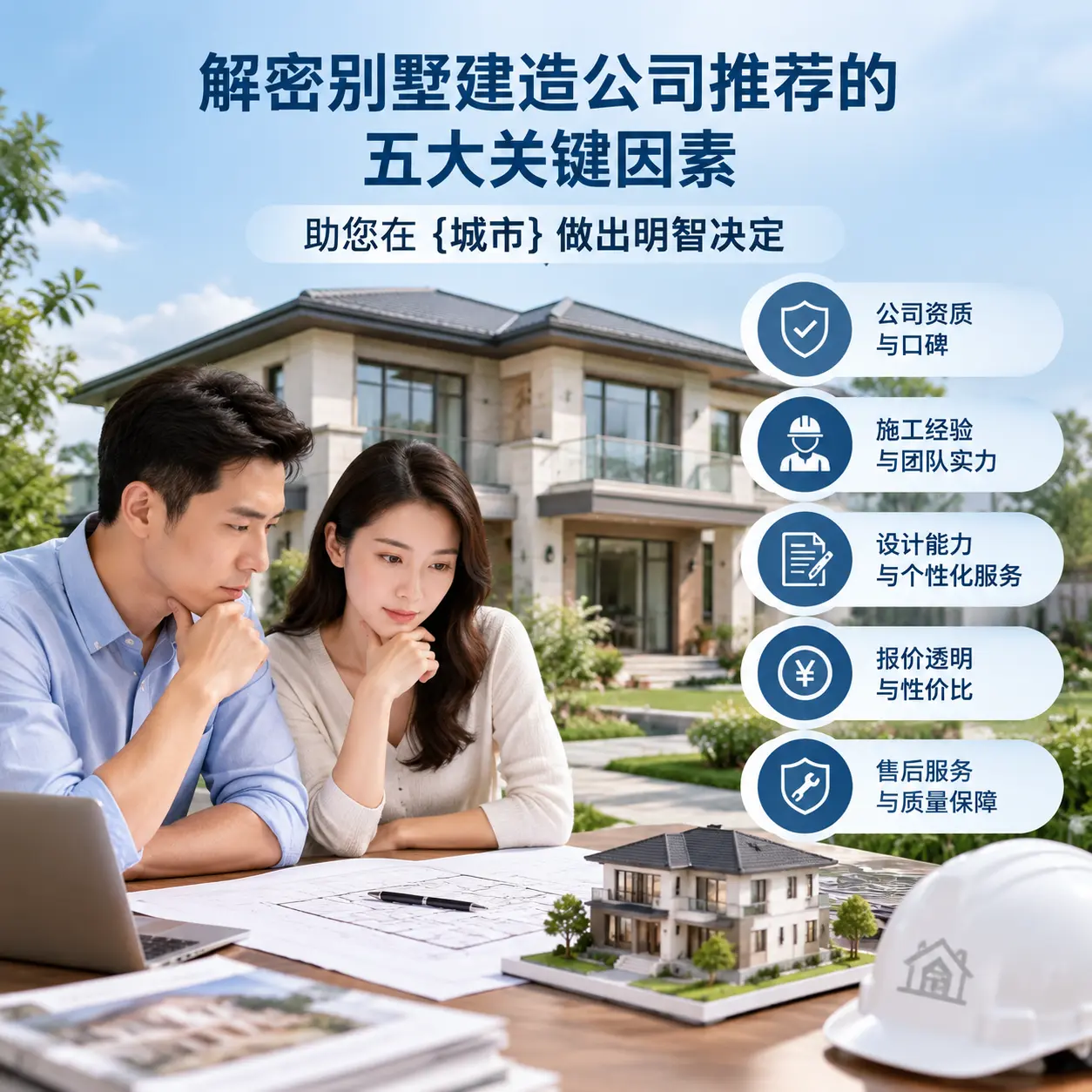 解密别墅建造公司推荐的五大关键因素，助您在 惠水 做出明智决定
