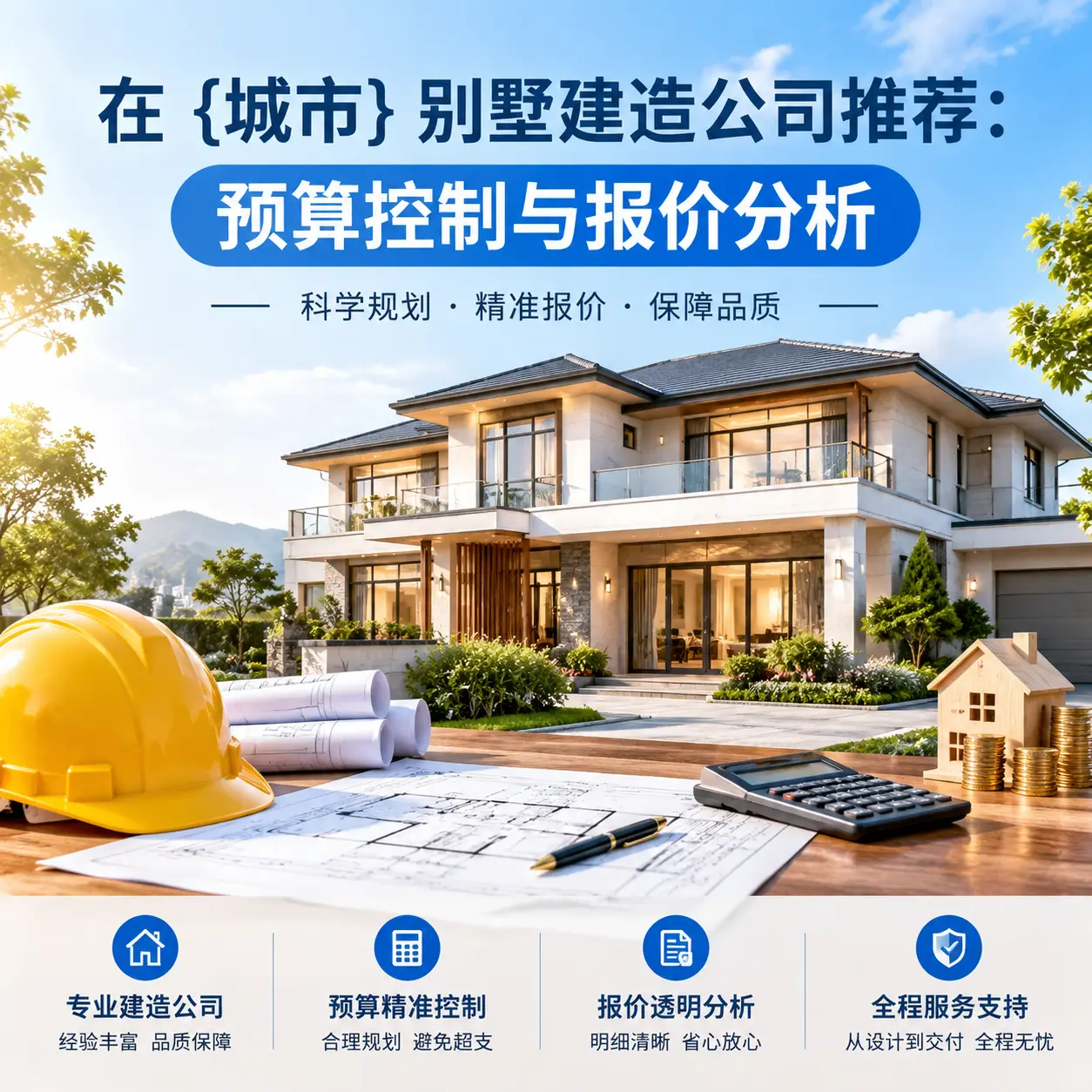 在 惠水 别墅建造公司推荐:预算控制与报价分析
