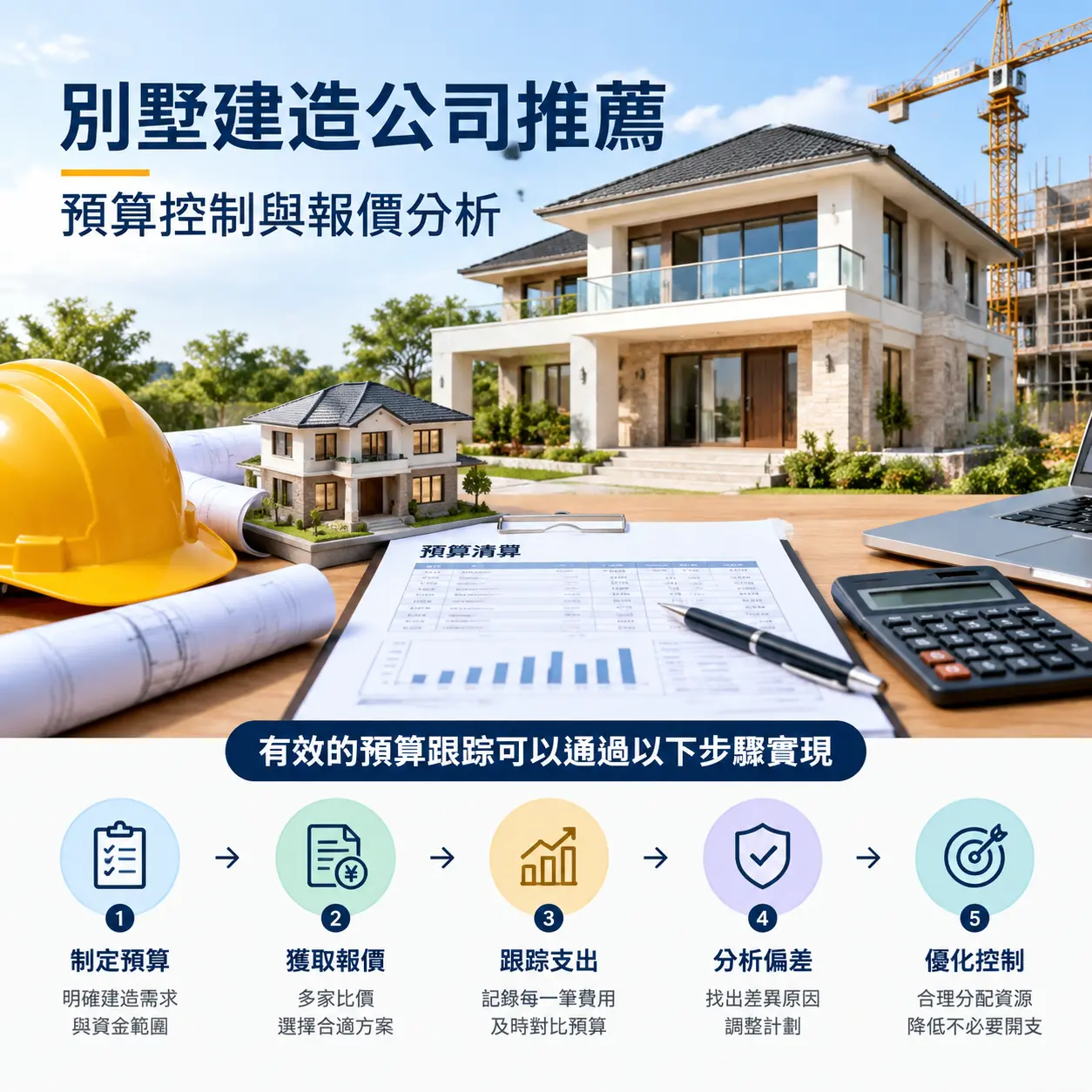 在 惠水 别墅建造公司推荐:预算控制与报价分析