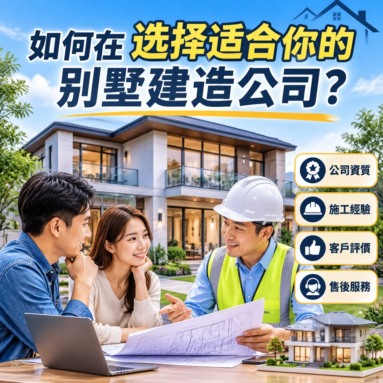 如何在 惠水 选择适合你的别墅建造公司？