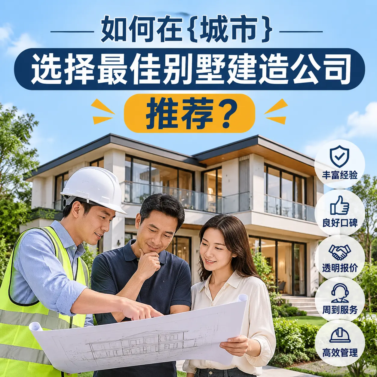 如何在 惠水 选择最佳别墅建造公司推荐？
