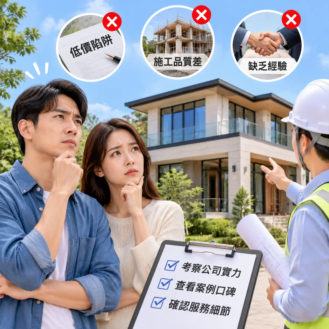 如何在 惠水 选择最佳别墅建造公司推荐？